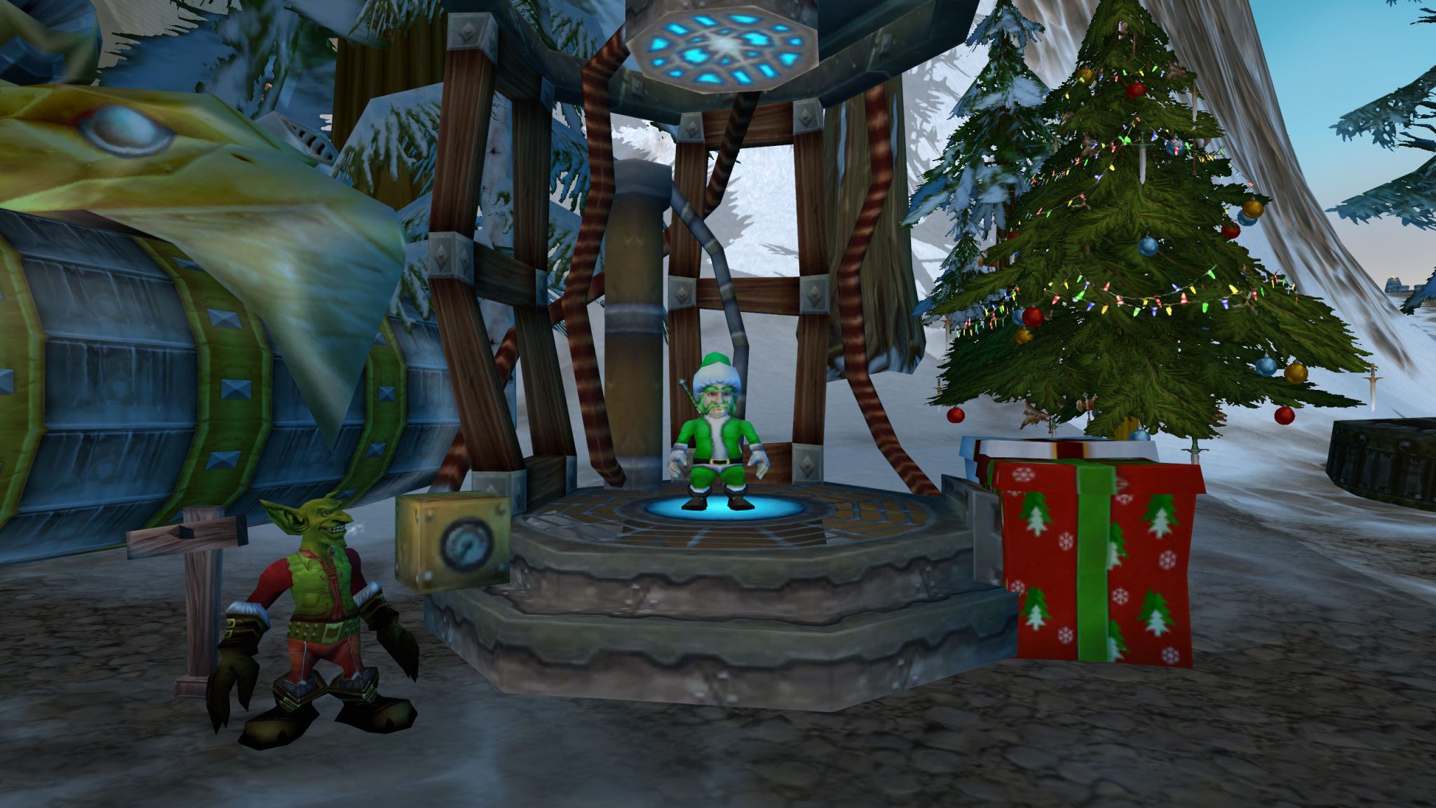Winter Veil Event Guide WotLK Classic Warcraft Tavern