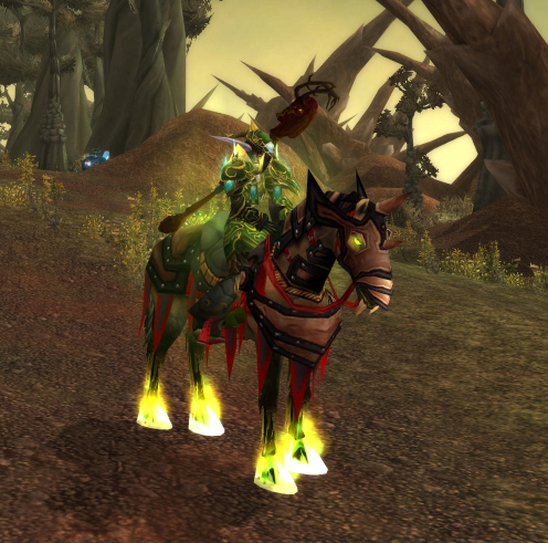 wotlk mount fiery warhorse reins1
