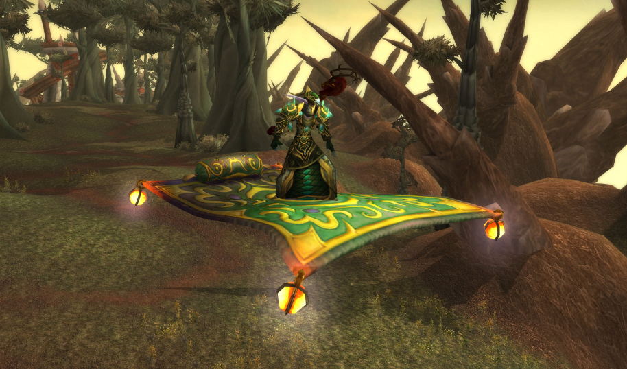 How To Get Flying Carpet In WoW WotLK Classic