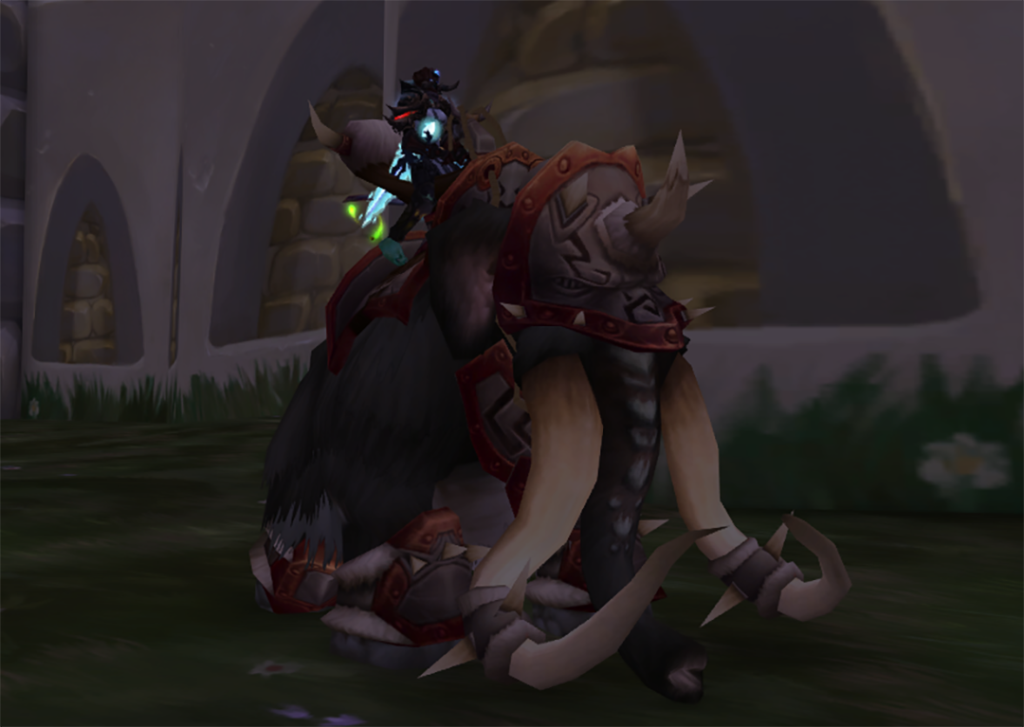 wotlk mounts black war mammoth