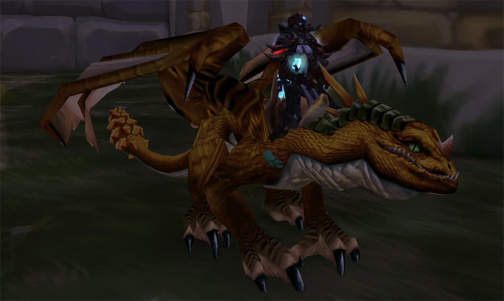 wotlk mounts bronze drake