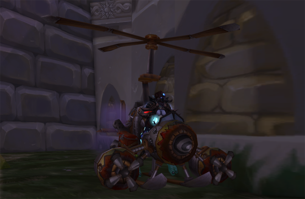 wotlk mounts turbo charged flying machine