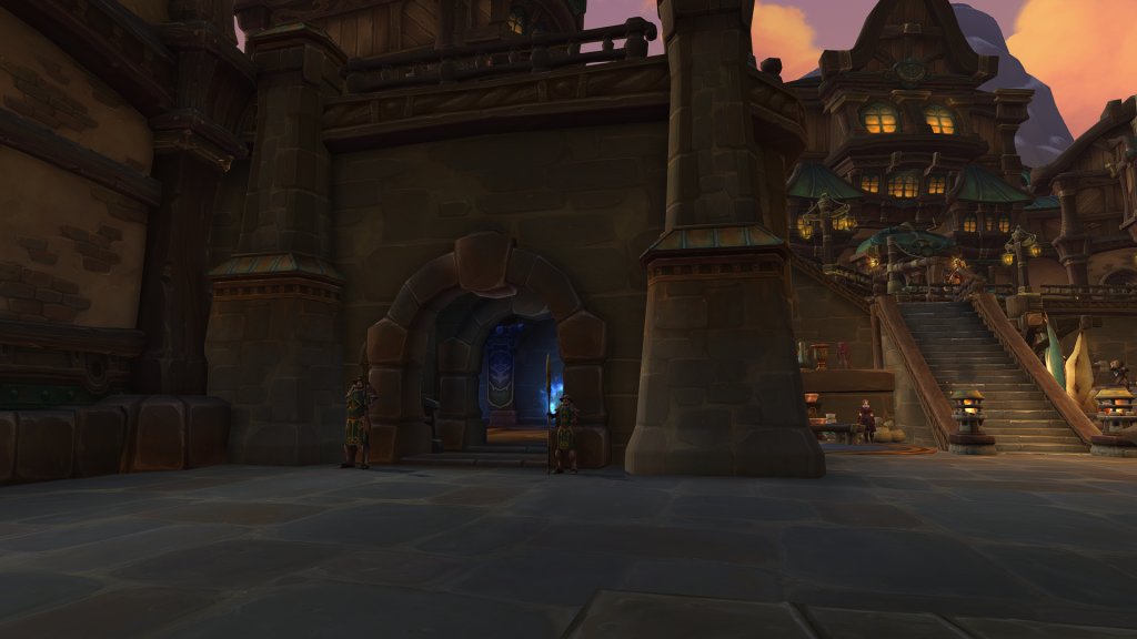 boralus portal room