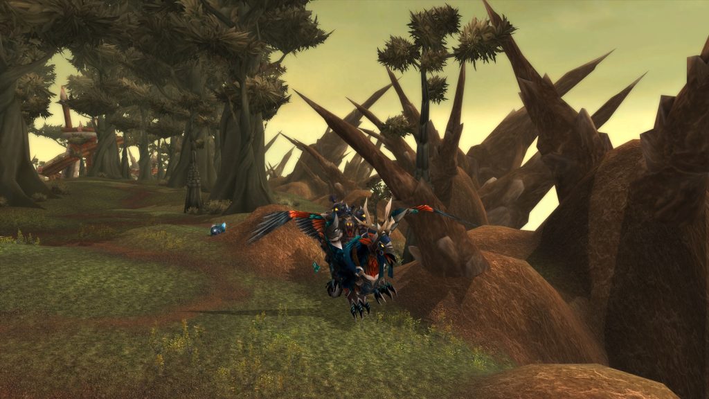 cenarion war hippogryph air