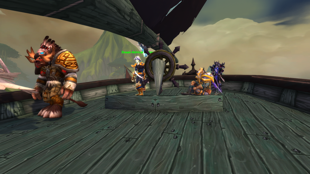 how to sail from zuldazar to boralus