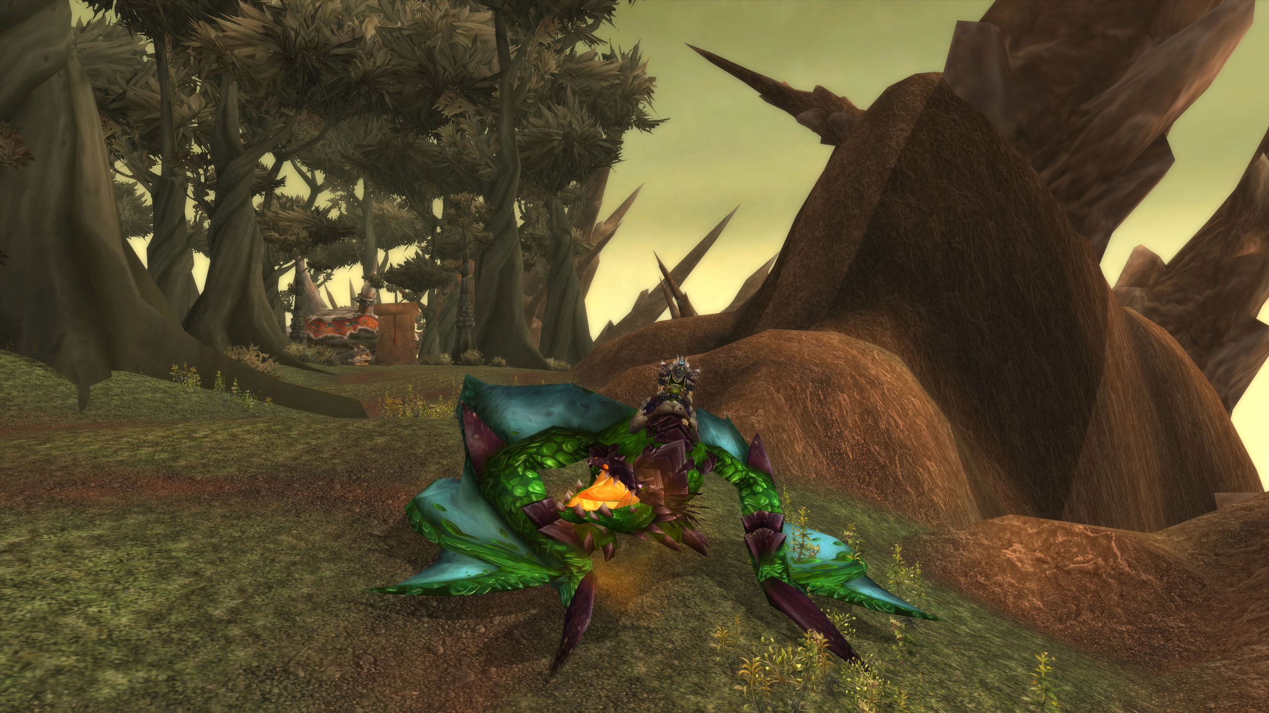 WotLK: Flying Mounts – Ardent Defender