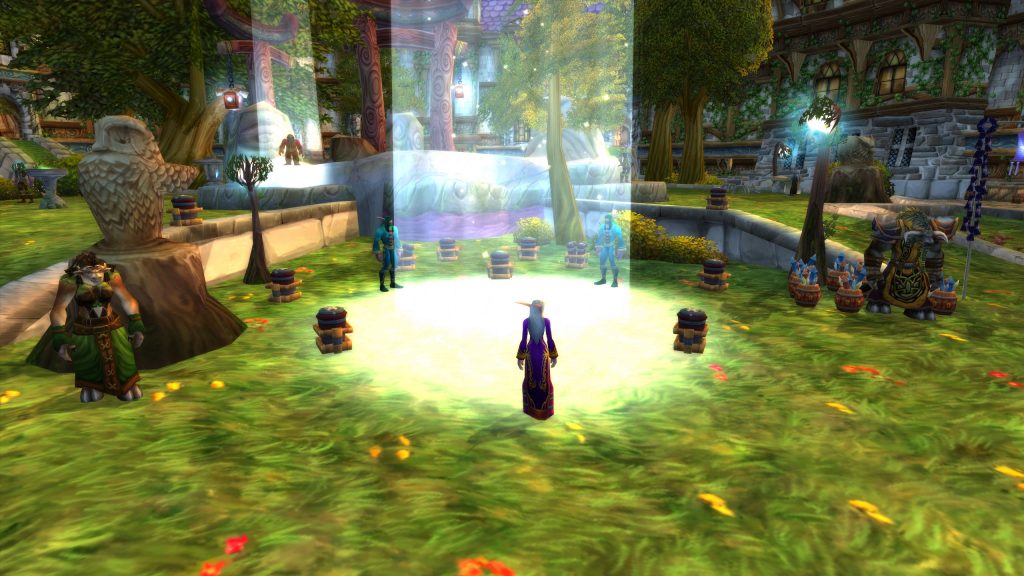 lunar festival guide staging area