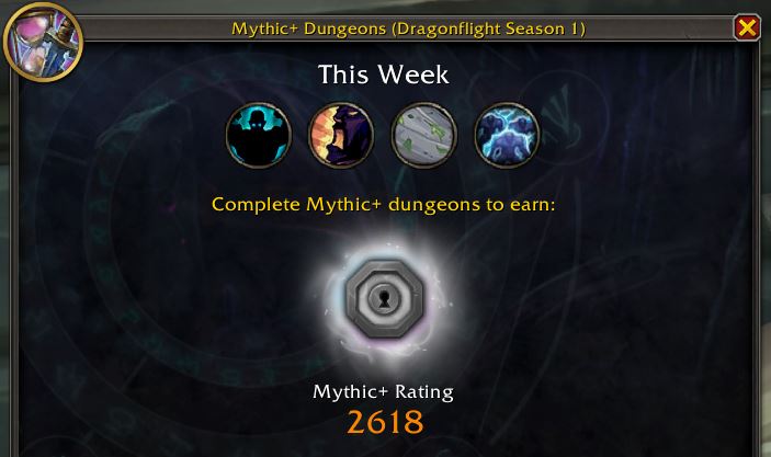 mythic plus score adjustment january 31st