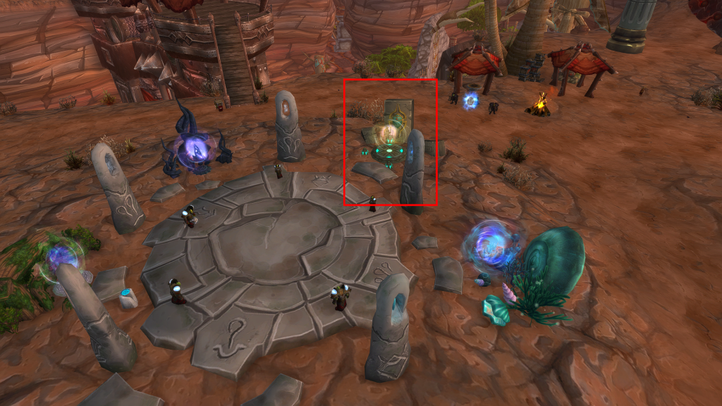 portal to uldum from orgrimmar emphasized