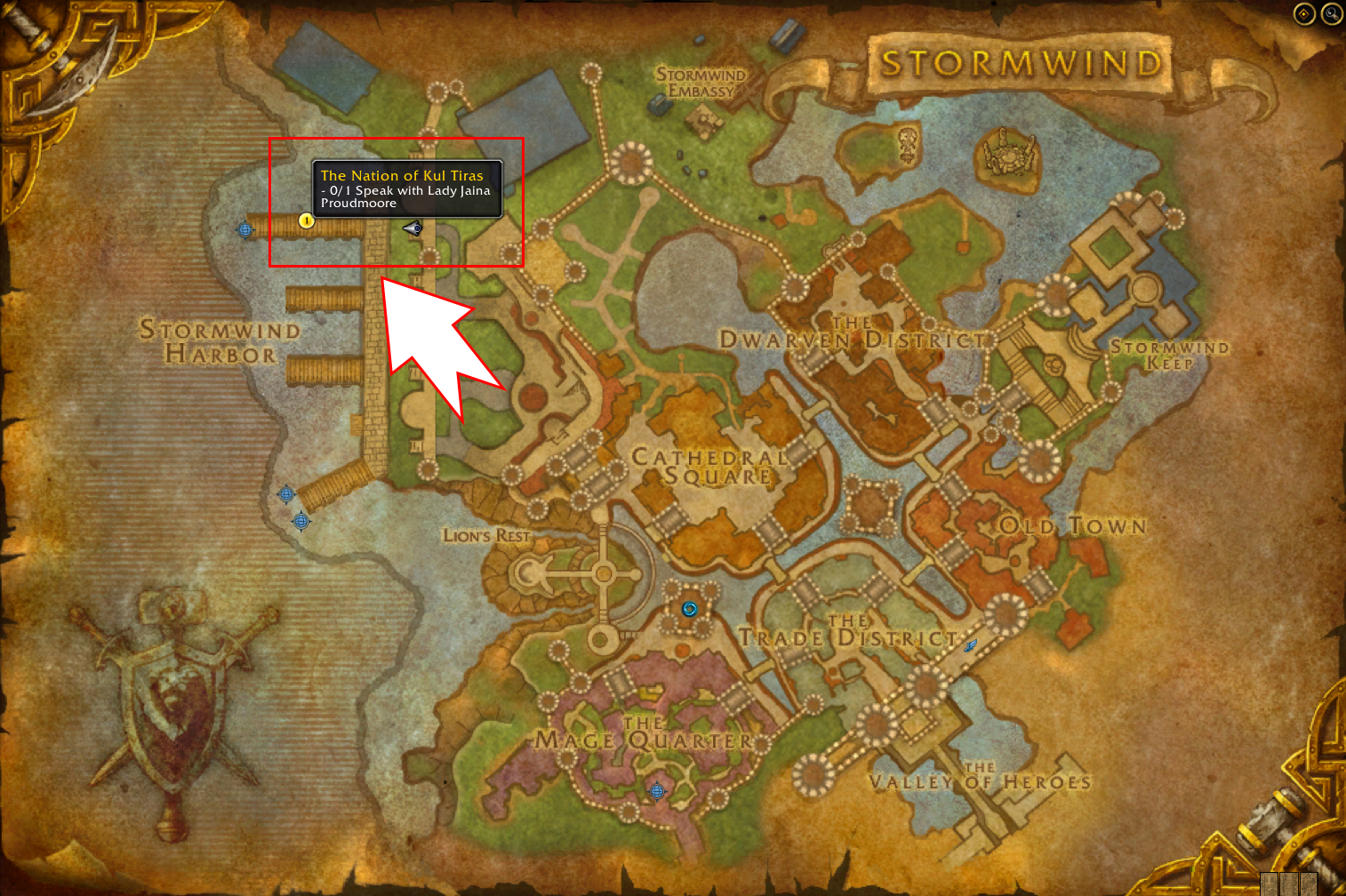 Flying Mount Trainer Location WoW TBC - Alliance and Horde 