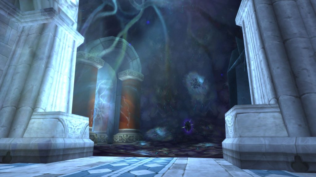 yogg sarons brain room