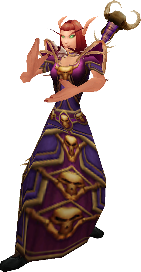 blood elf female caster