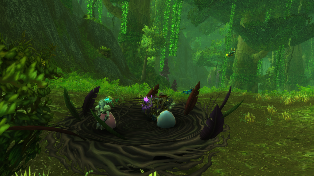 the hatching of the hippogryphs holiday has come to dragonflight