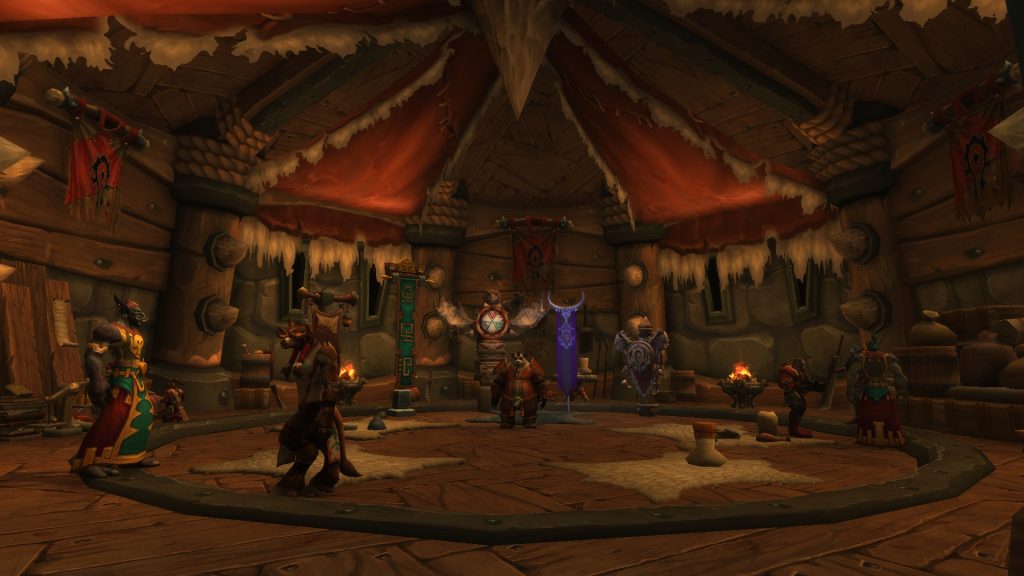 Ji Firepaw in the Orgrimmar Embassy