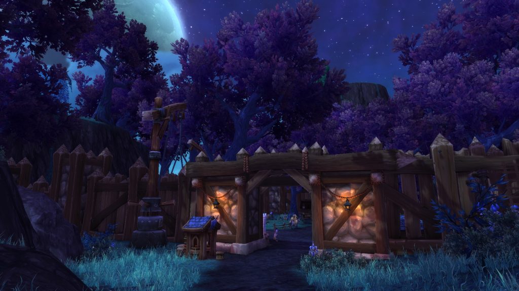 alliance garrison lunarfall shadowmoon valley draenor