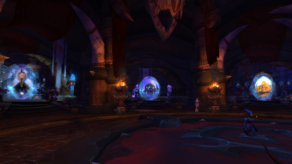 broken isles azsuna portal in orgrimmar