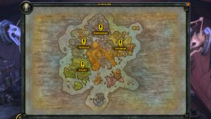 broken isles scouting map