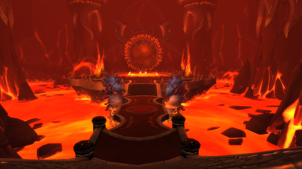 dark iron firelands scenario