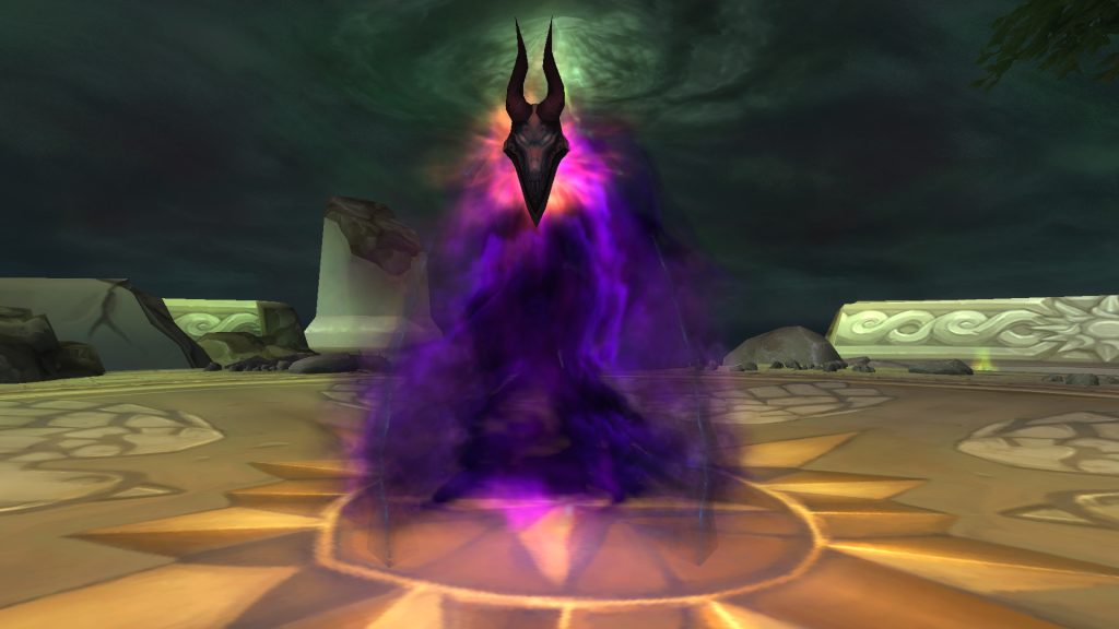 death knight order hall acherus teleport death gate