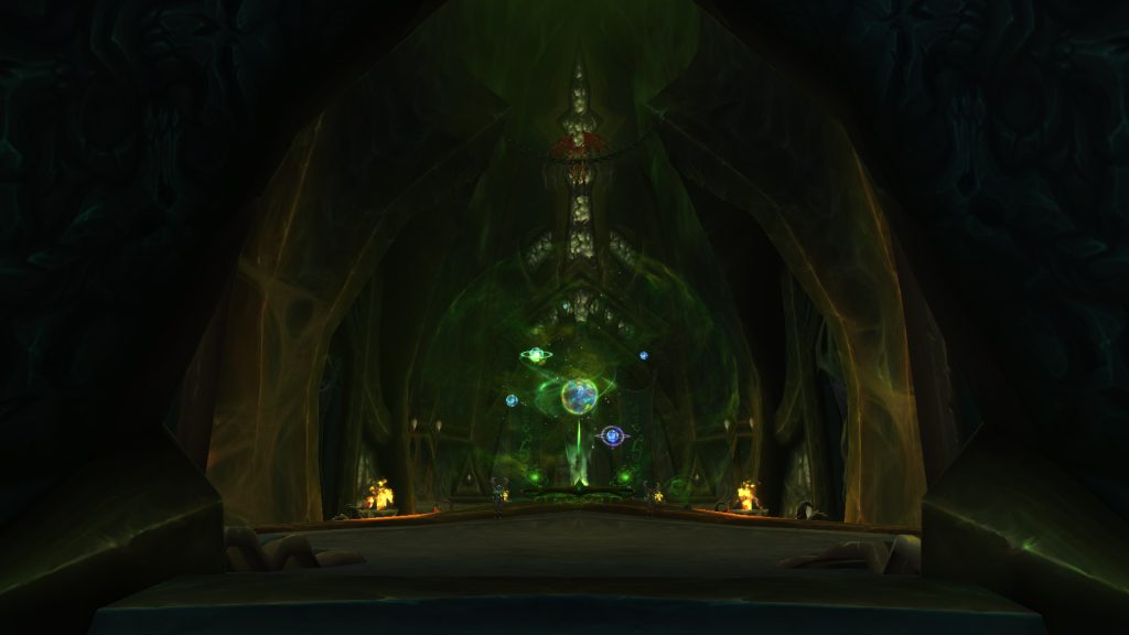 demon hunter order hall fel hammer