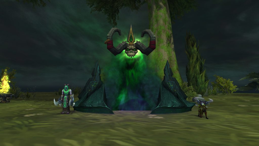 demon hunter order hall fel hammer teleport