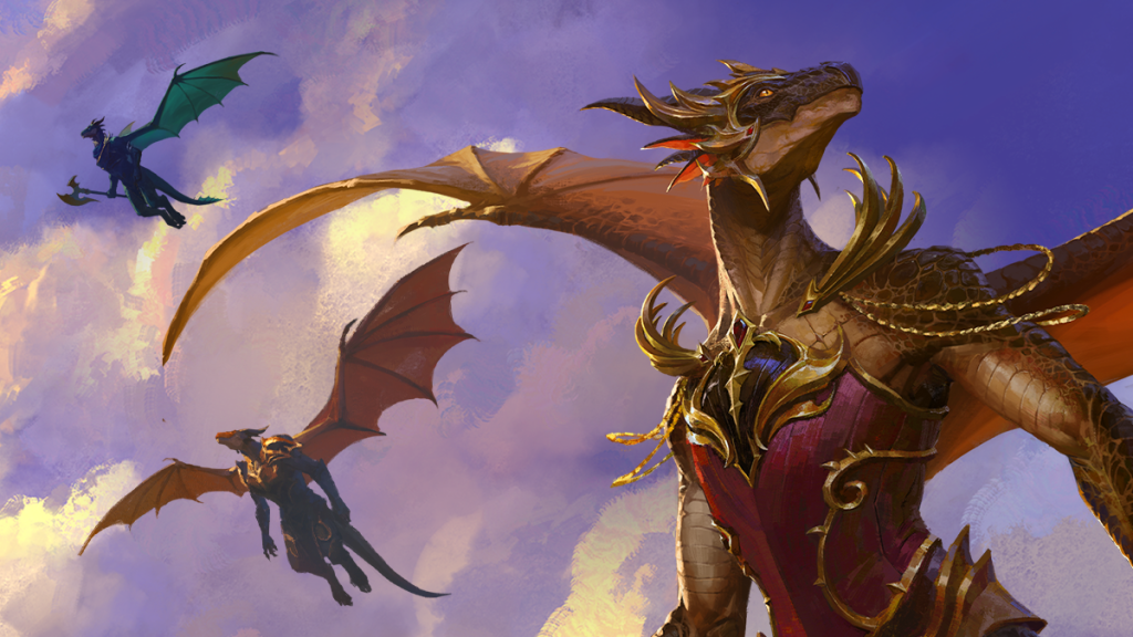 dragonflight free trial from march 9th 12th!