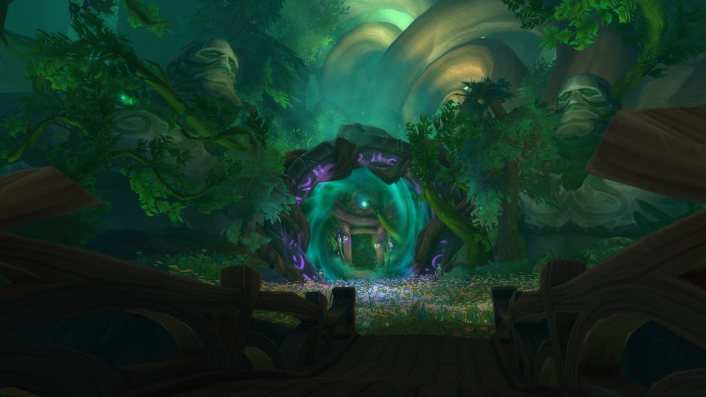 druid order hall dreamgrove emerald dreamway