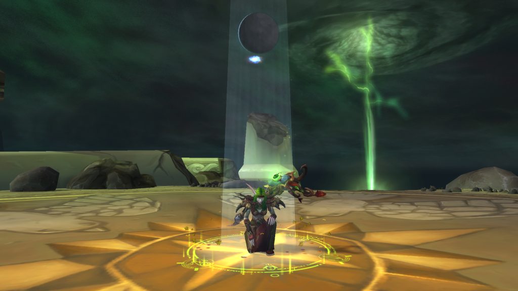 druid order hall dreamgrove teleport dreamwalk