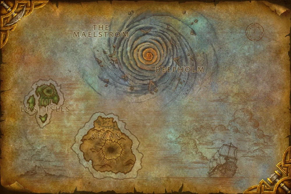 exploration guide maelstrom map