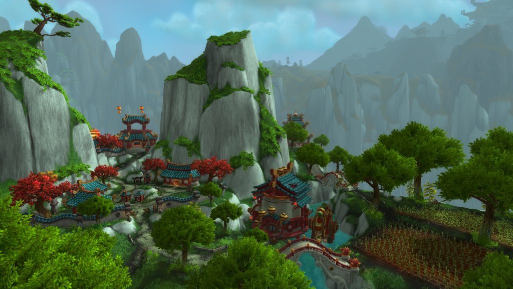 honeydew village jade forest pandaria