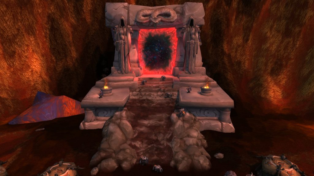 how to get to draenor the dark portal