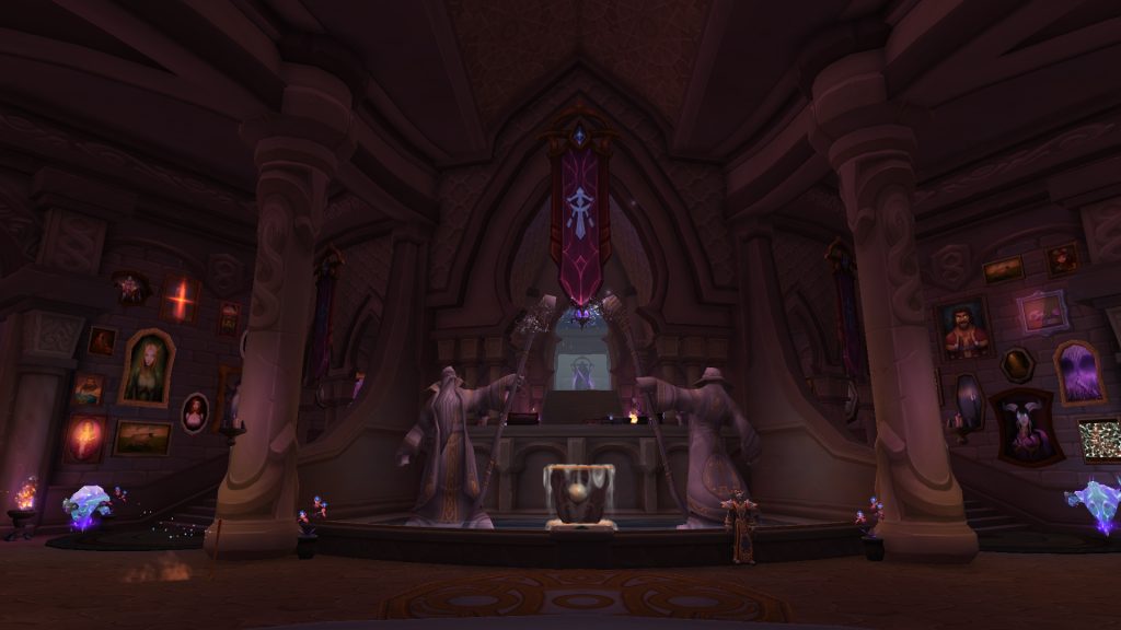 mage order hall hall of the guardian