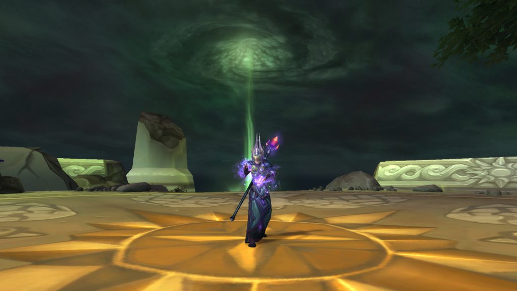 mage order hall hall of the guardian teleport