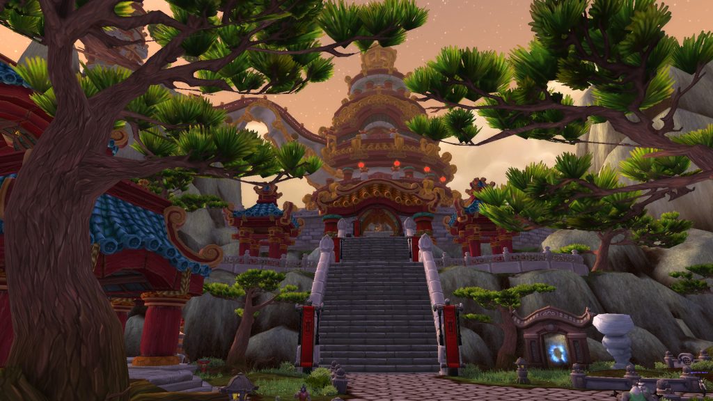 monk order hall temple of five dawns