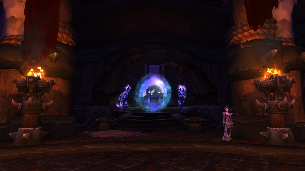 orgrimmar pathfinders den azsuna portal