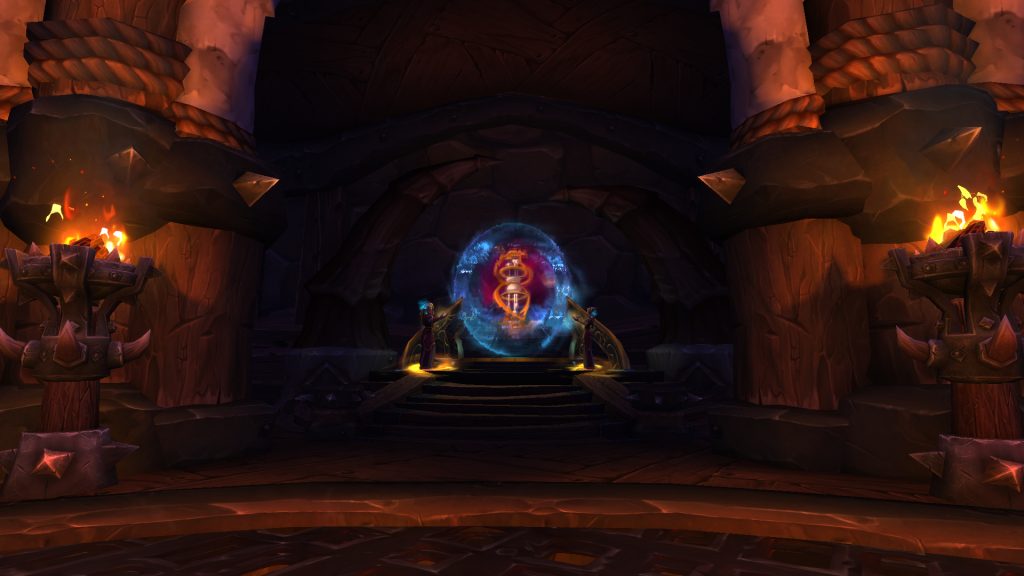 orgrimmar pathfinders den caverns of time portal