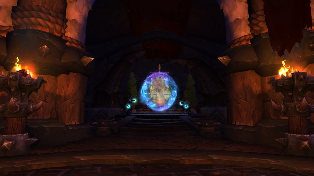 orgrimmar pathfinders den dalaran crystalsong forest portal