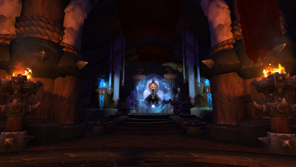 orgrimmar pathfinders den oribos portal