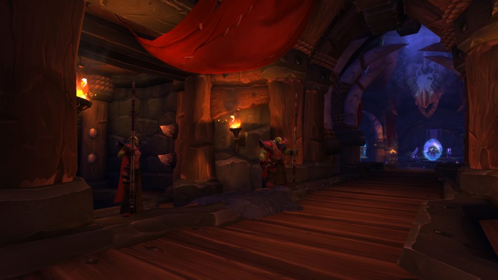 orgrimmar pathfinders den portal room downstairs entrance