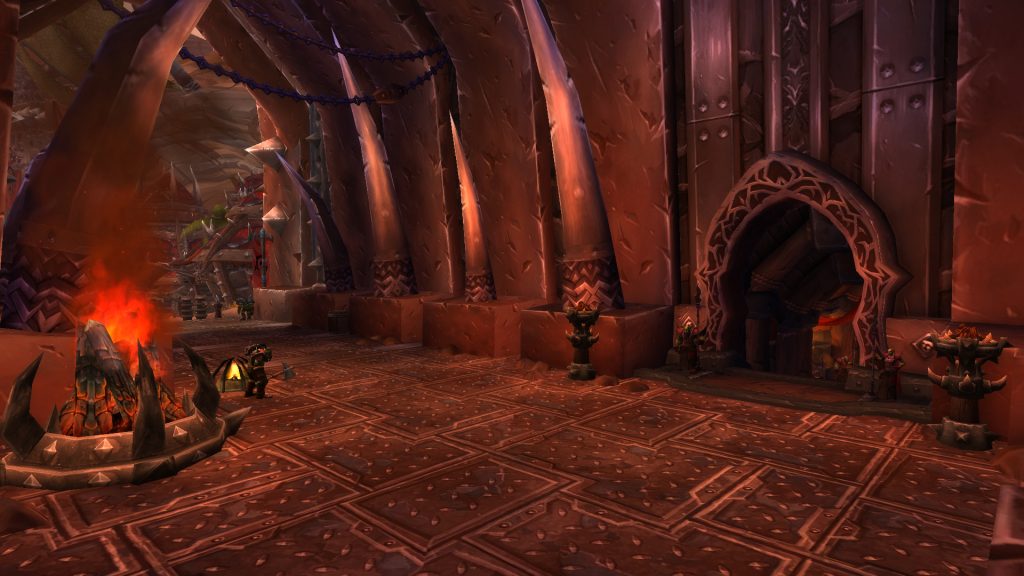 orgrimmar pathfinders den portal room entrance