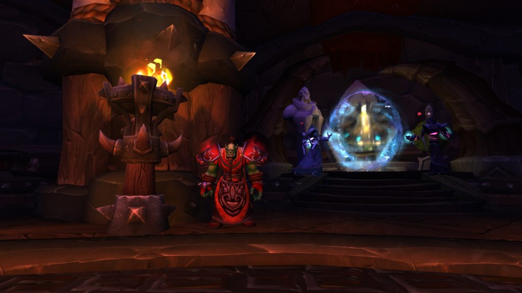 orgrimmar pathfinders den portal room thrallmar mage