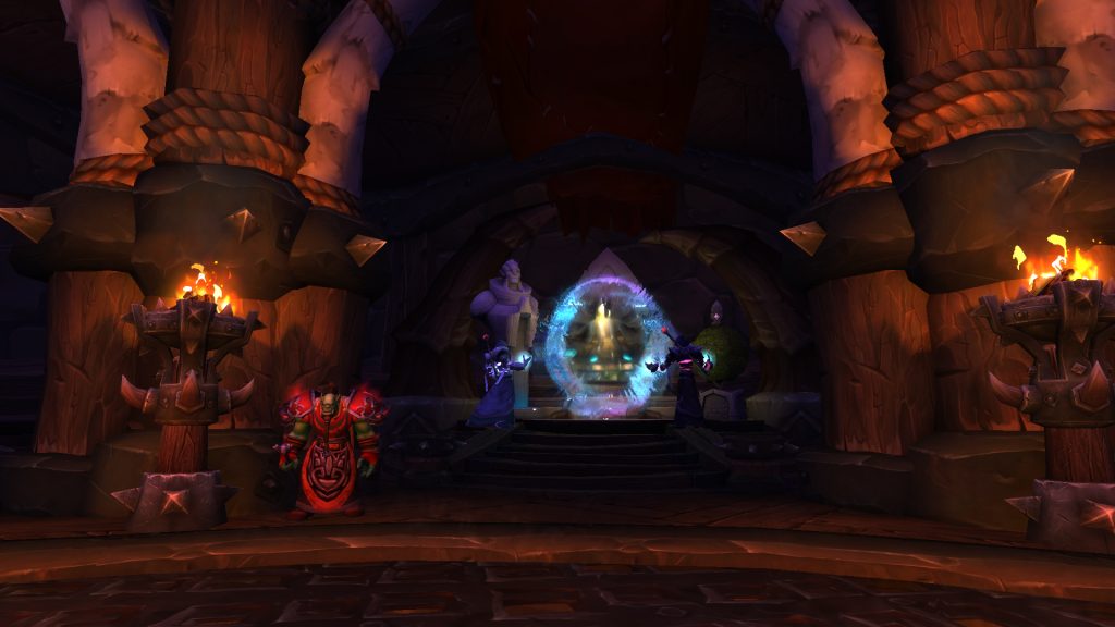 orgrimmar pathfinders den shattrath portal