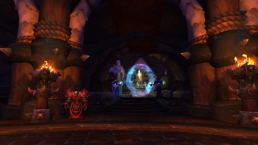 orgrimmar pathfinders den shattrath portal