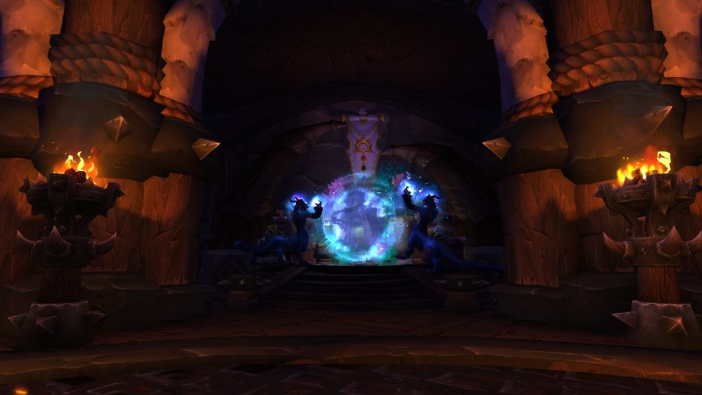 orgrimmar pathfinders den valdrakken portal