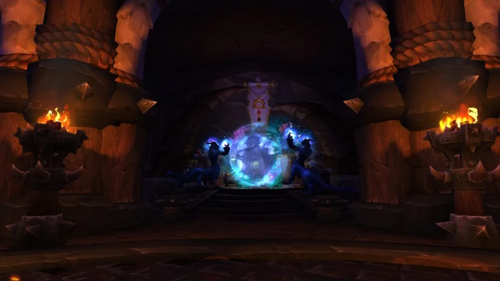 orgrimmar pathfinders den valdrakken portal
