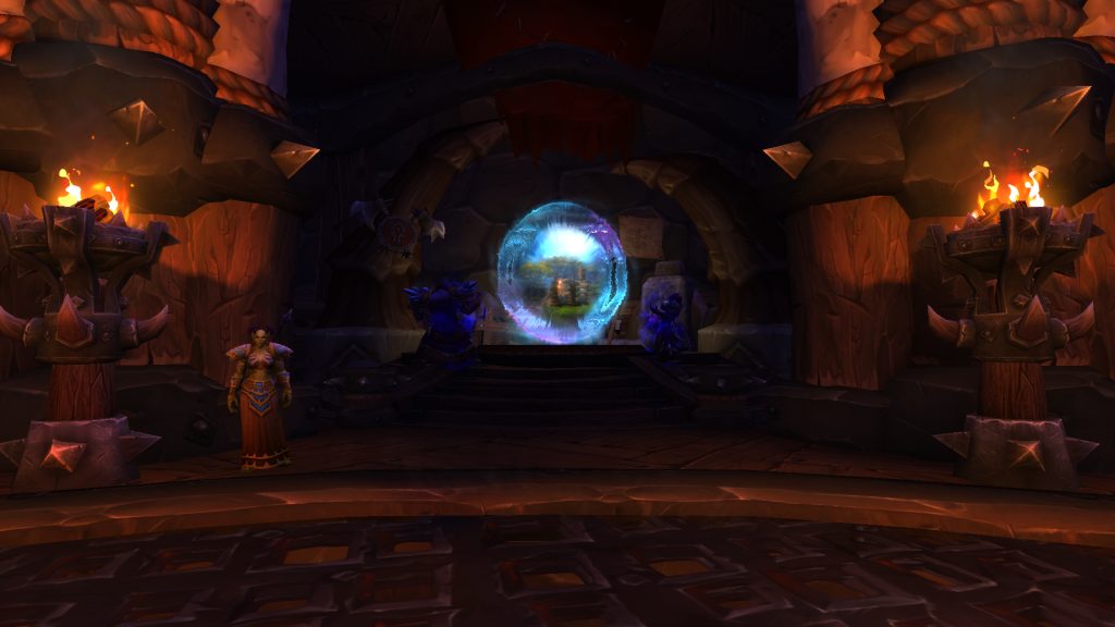 orgrimmar pathfinders den warspear ashran portal