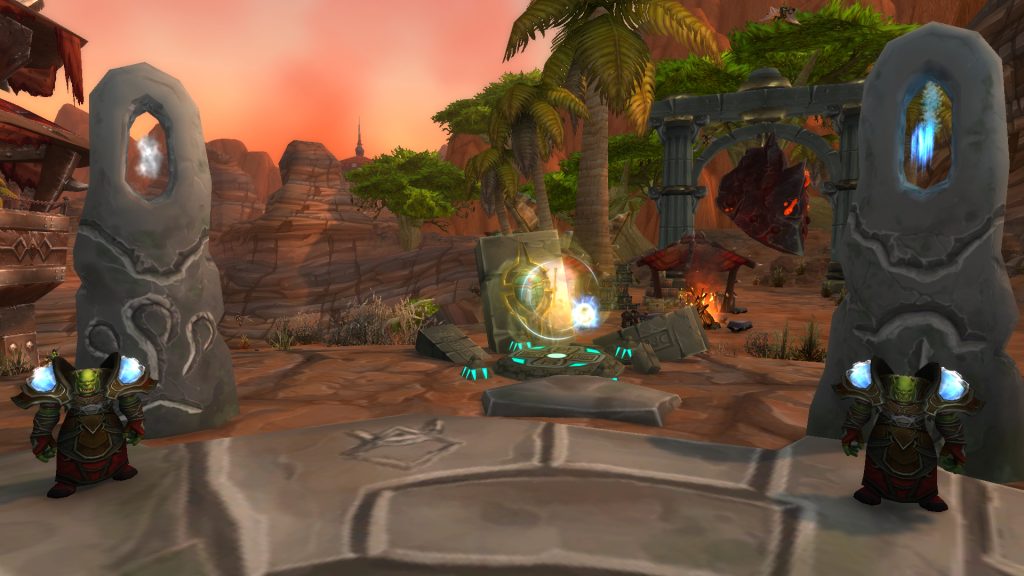 orgrimmar western earthshrine uldum portal