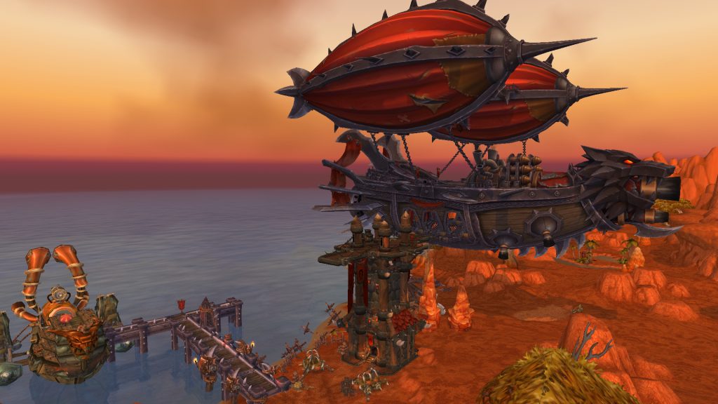 orgrimmar zeppelin dragon isles