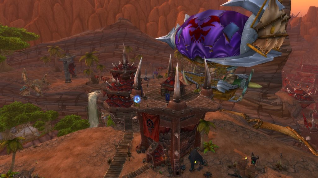 orgrimmar zeppelin stranglethorn