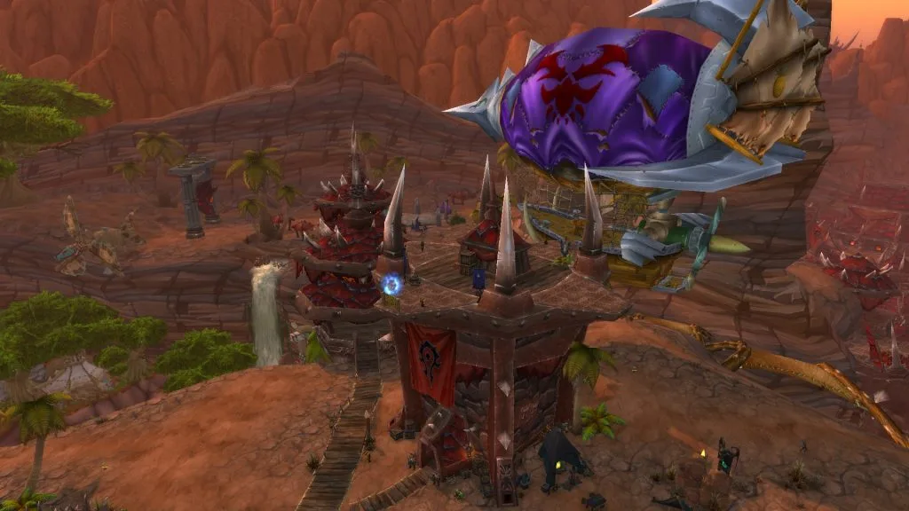 orgrimmar zeppelin stranglethorn